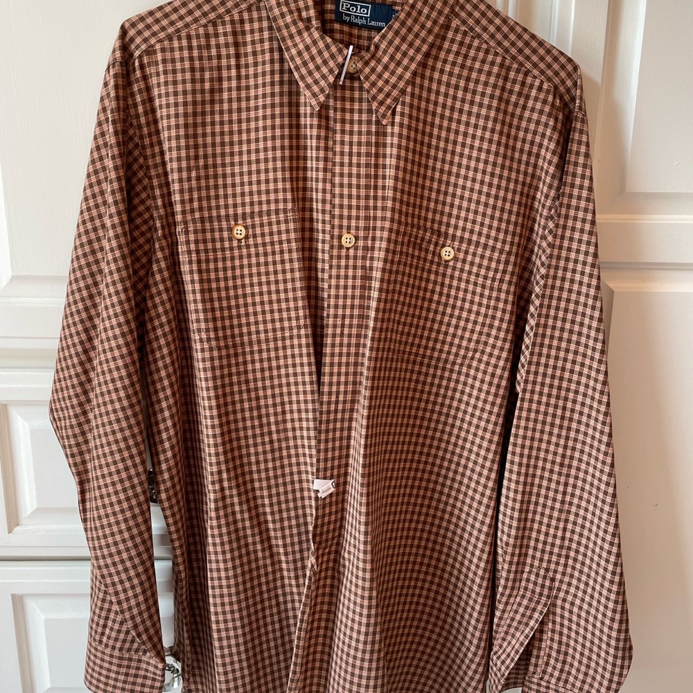 POLO by Ralph Lauren Long Sleeve Button Down Shirt XXLarge